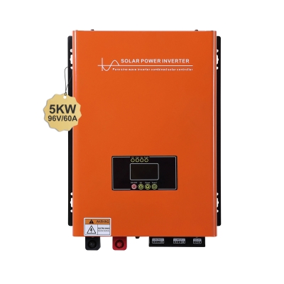 5000W/96V Hybrid Solar Inverter