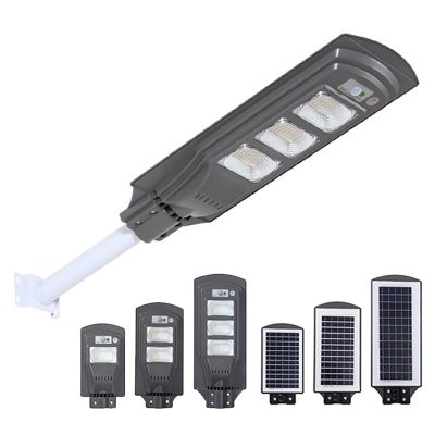 All-in-One Solar Street Light 50W/100W/150W LED Dusk to Dawn Lighting for Outdoor Spaces